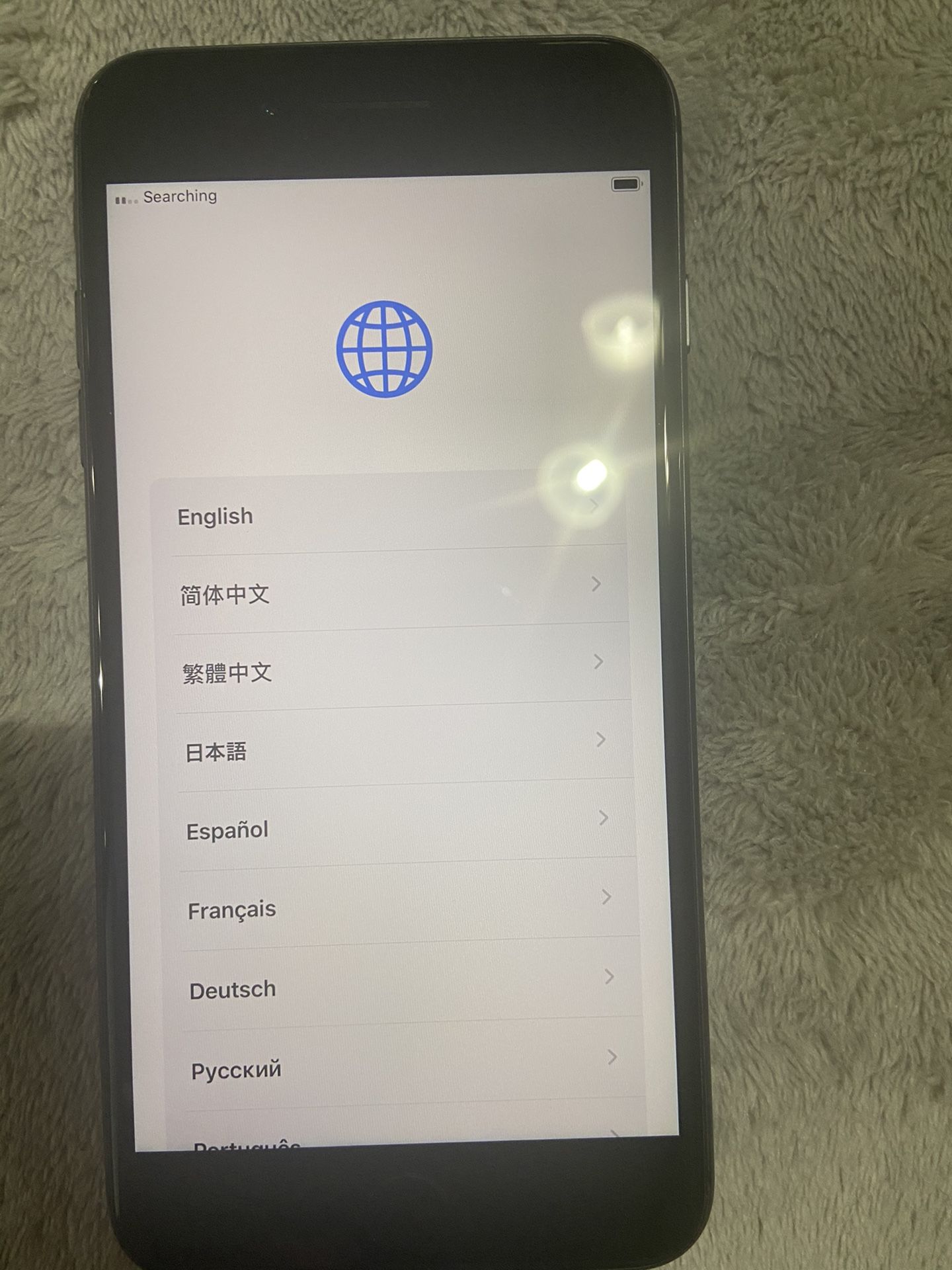 iPhone 8 Plus 32GB with charger and case included for $460 only used for a  month.