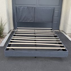 Queen Size Platform Bed Frame