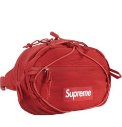 Supreme Waist Bag Red
