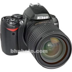 Nikon D40 Camera + Lens