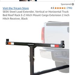 Cargo Hitch Extender. 