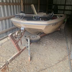 Boat And Trailer For Sale 70Hp Mercury Outboard 