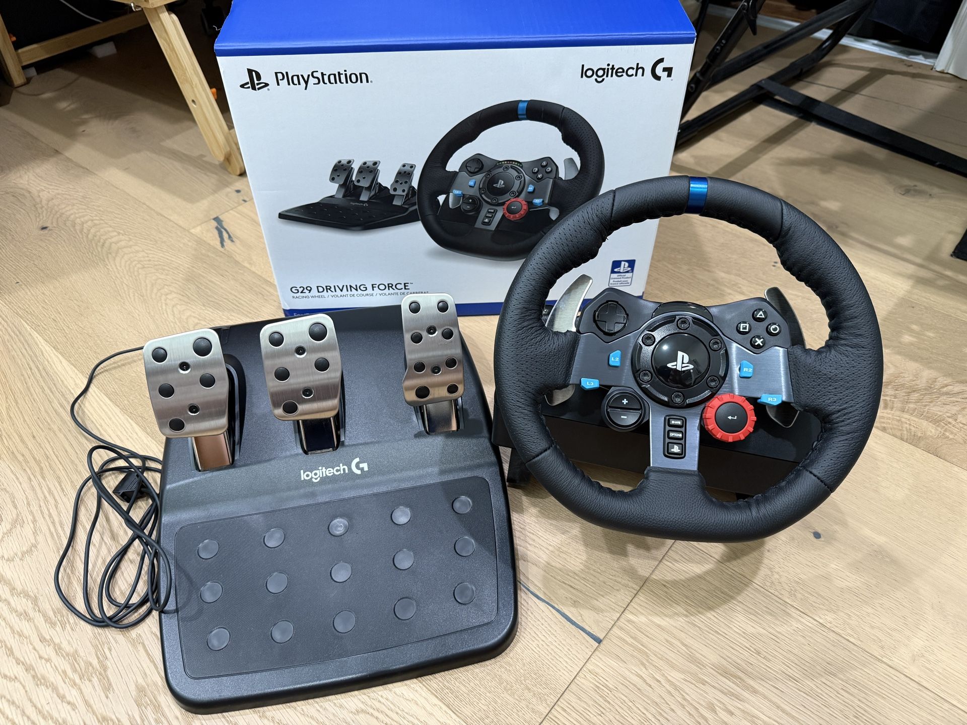 Logitech G29 Racing Wheel