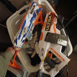 Nerf Guns