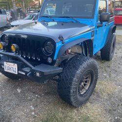 2017 Jeep Wrangler