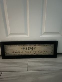 Brand New Wall Hanging