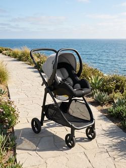 Evenflo Omni Signature Travel System w/ LiteMax Car Seat & Base