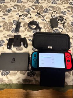 Nintendo Switch OLED + Hogwarts Legacy Bundle