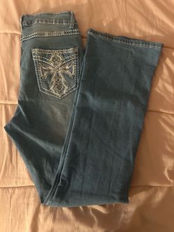 Size 7/8 Light Wash Jeans