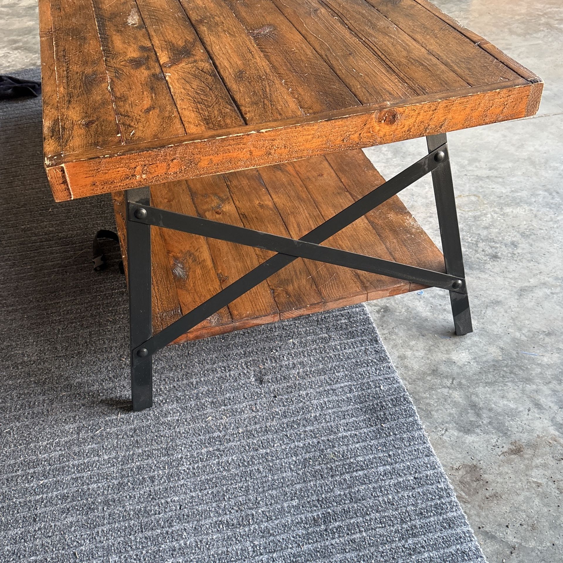 Rustic Coffee Table.