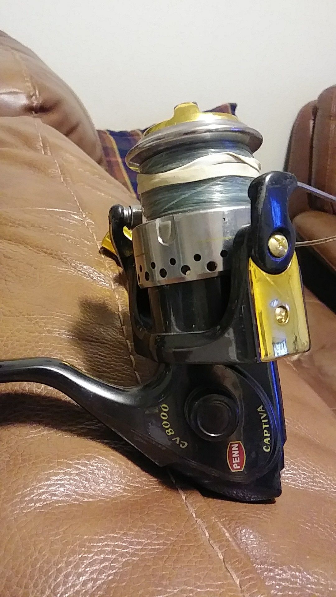 REEL PENN CAPTIVA CV 8000 GOOD CONDITION