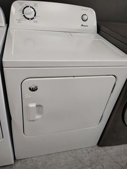 Amana electric dryer with warranty Delivery Available fee depends on address 🛣️🏠🛻
