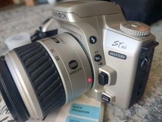 New!!! Film Camera MINOLTA