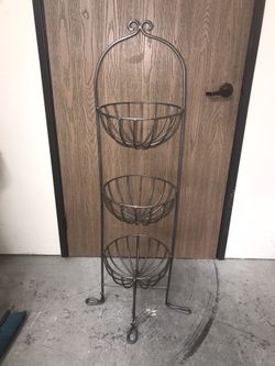 3 Tier Welded Wire Basket
