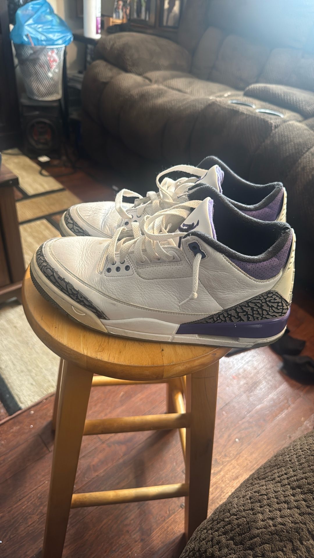 Worn