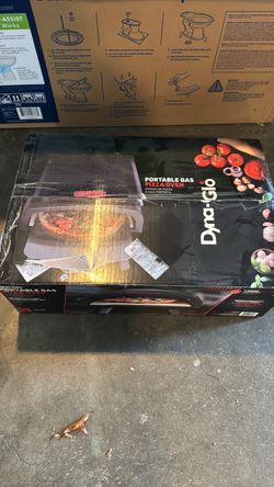 Dyna Glo portable pizza oven