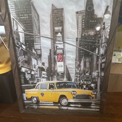 New York Picture Frame 