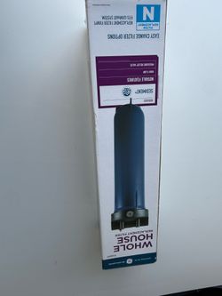 GE Appliances Whole House Water Filter GXWH40T Polypropylene 15,000 Gal Sediment