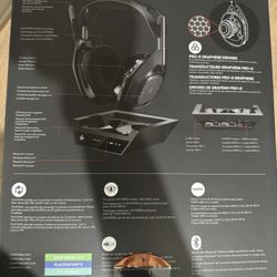 New Astro A50 next gen 