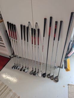 Set of Premium Men's Golf Clubs RH