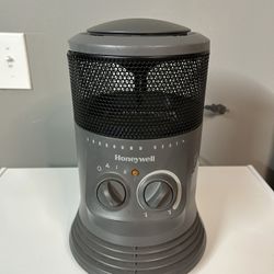 Honeywell 360 Degree Heater Fan 