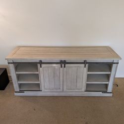 Barn Style Entertainment Center
