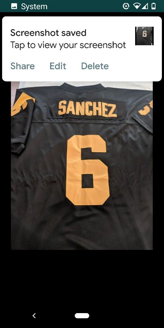 Mark Sanchez Usc Jersey With tags Rare