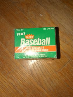 1987 Fleer Baseball Cards