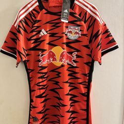 BNWT Adidas New York Red Bulls Player Edition 24/25 Home Soccer Jersey Size XL