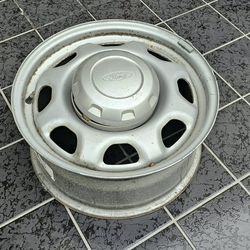 Ford F-150 XL 2019 All 4 Rims With All locking wheel nuts and the corresponding keys