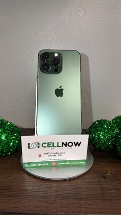 iPhone 13 Pro Unlocked 128 Gb - Green