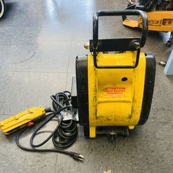 OZ Lifting Products OBH1000 Electric Wire Rope Hoist