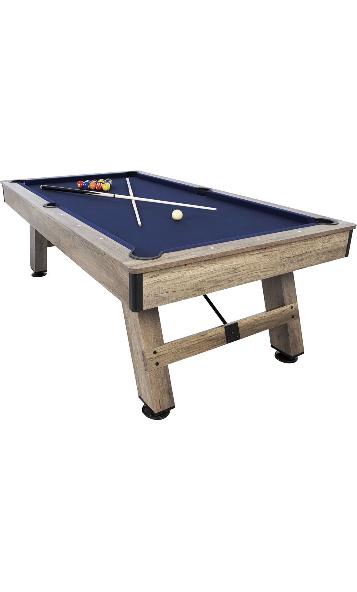 16 74/75/76/77 American Legend Brookdale 90” Billiard Table with