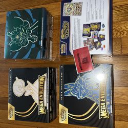 Pokemon Lucario Mega Evolution ETB Pokemon