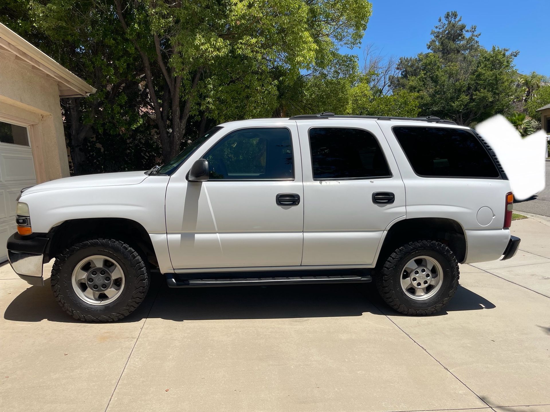 2001 Chevrolet Tahoe