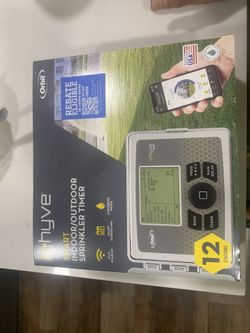 Orbit B-hyve Sprinkler Controller