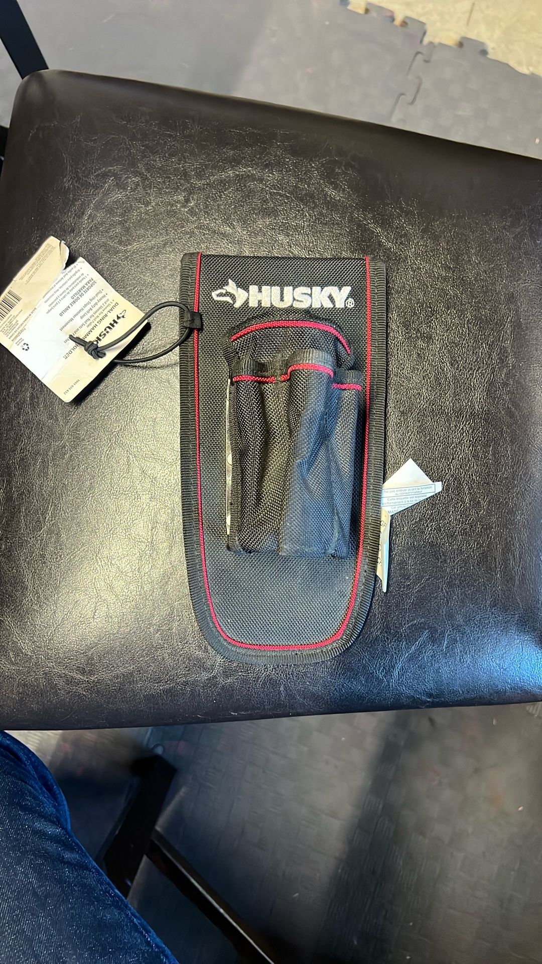 Husky Dual Ring Hammer Holder