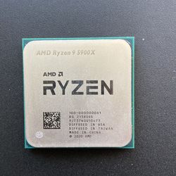 AMD Ryzen 9 5900X Processor