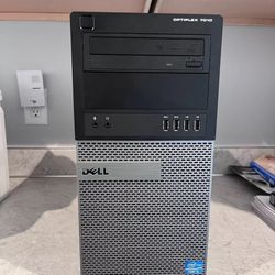 Dell Optiplex 7010 MT i5-3550 3.3GHz 16GB RAM 500GB HDD Win10Pro #27
