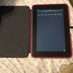 Amazon Kindle 