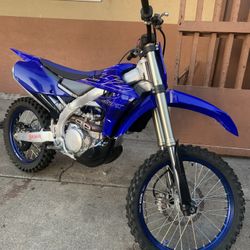 Yamaha YZ450FX