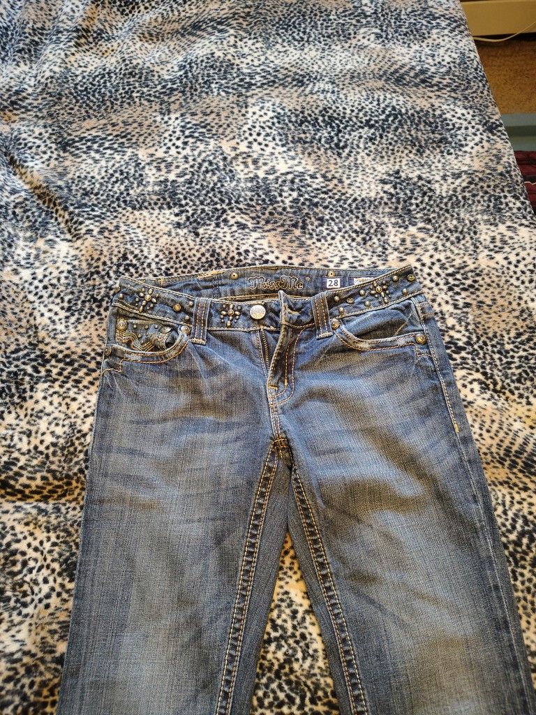 MissMe Jeans Size 29 