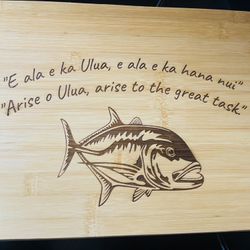 Cutting Boards- Made To Go