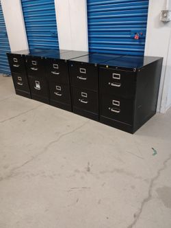Legal or letter size paper metal file cabinet $60 each