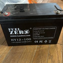 Fuel Zero Hy12-100