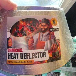 Smoked Chef Charcoal Heat Deflector Kamado Kettle Grills My
