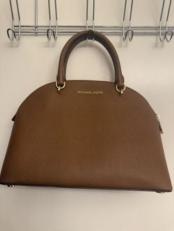 Michael Kors Tan dome Bag