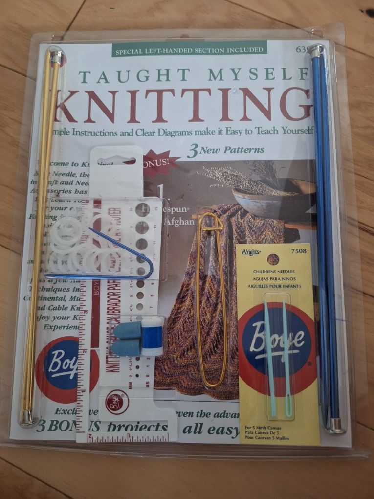 Title:
π§Άπͺ Knitting Kit with Tools & Yarn β Perfect for Knit Lovers! πͺπ§Ά