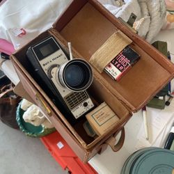 Bell & Howell 8mm Movie Camera
