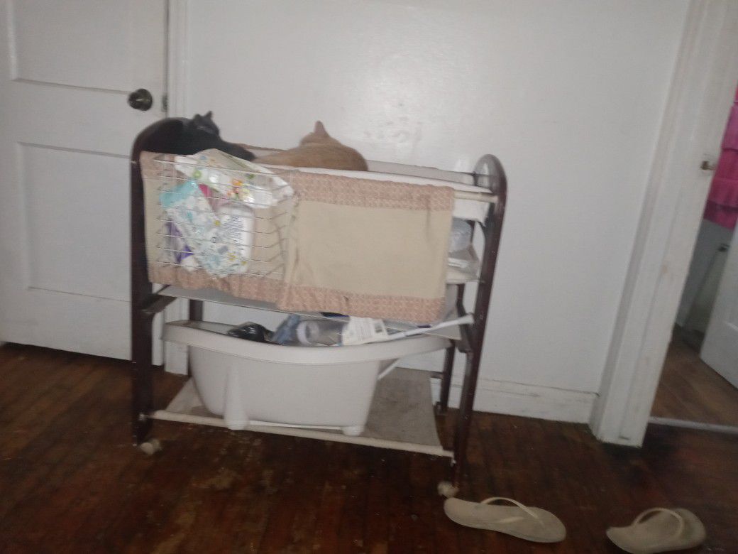 Babys Changing Table Basically New